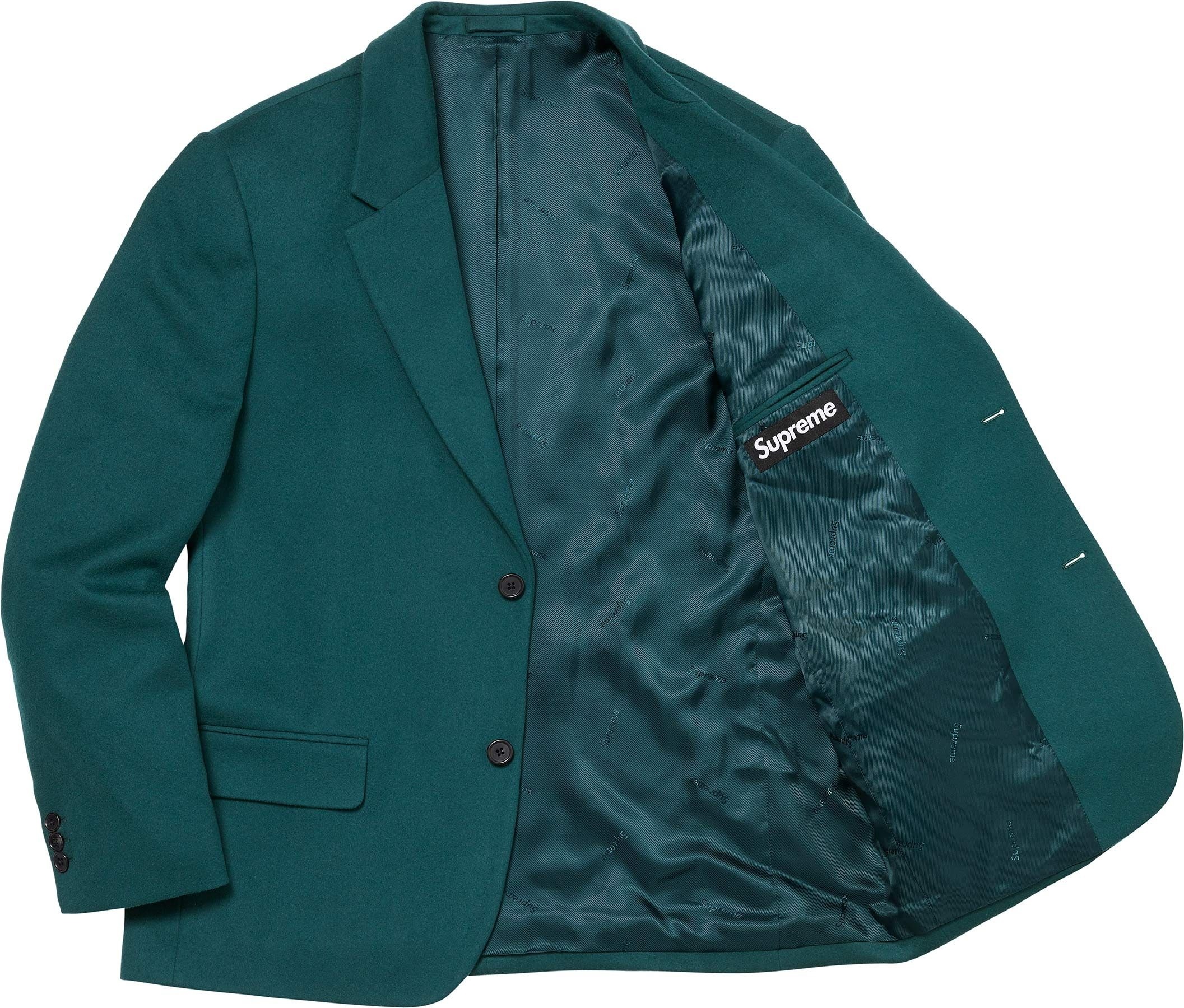 Brushed Wool Suit view 22